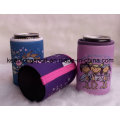 Insulated Fashionable Custom Neoprene Can Cooler, Neoprene Can Holder